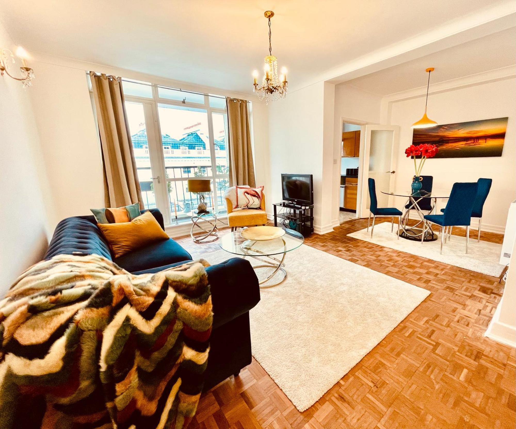 Apartamento Cosy 2 Bedroom 2 Min To Hyde Park Londres